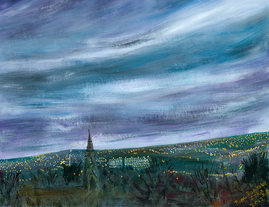 Nightfall Over Burngreave