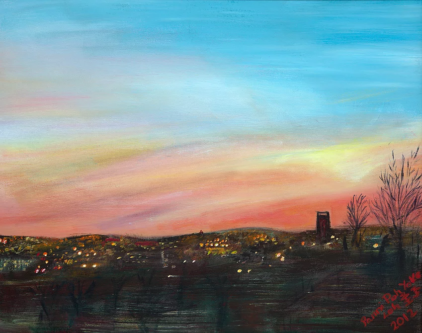 Sunset Over Sheffield