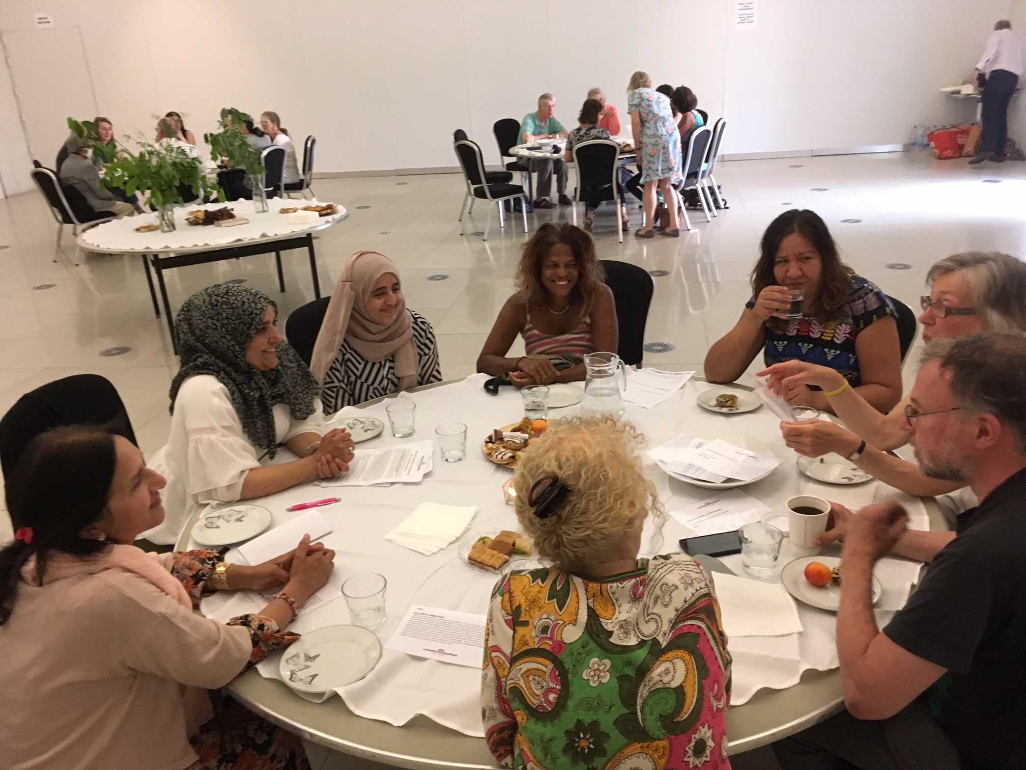 Table Host Huda A Seat At The Table Panni Loh