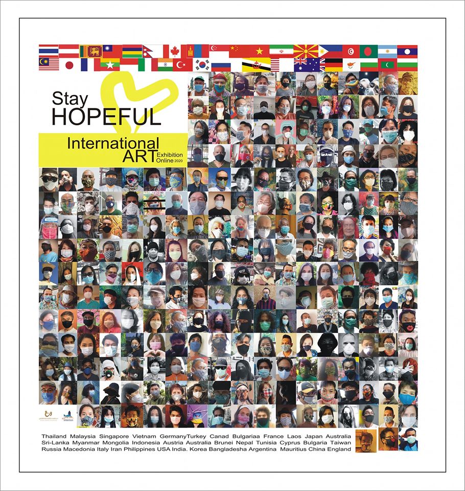 Stay Hopeful International Exhibition 2020
